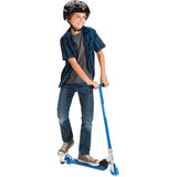 Razor S Spark Light-Up Folding Scooter - Blue