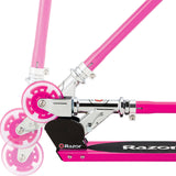 Razor S Spark Light-Up Folding Scooter - Pink