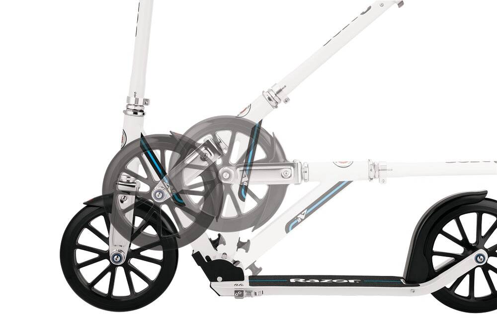 Razor A6 Commuter Scooter - Silver