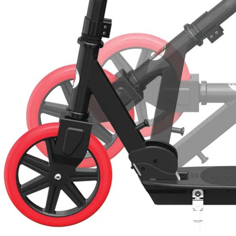 Razor Carbon Lux Commuter Scooter - Black