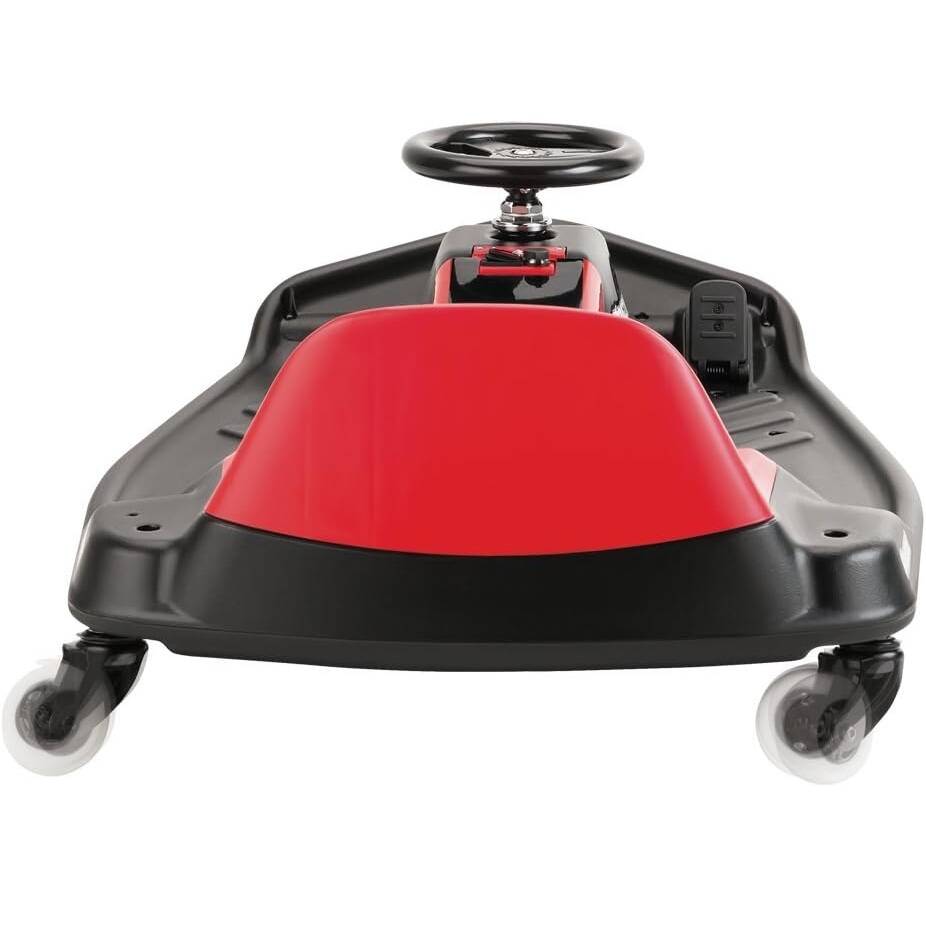 Razor Crazy Cart Shift 12V Electric Ride On - Red/Black