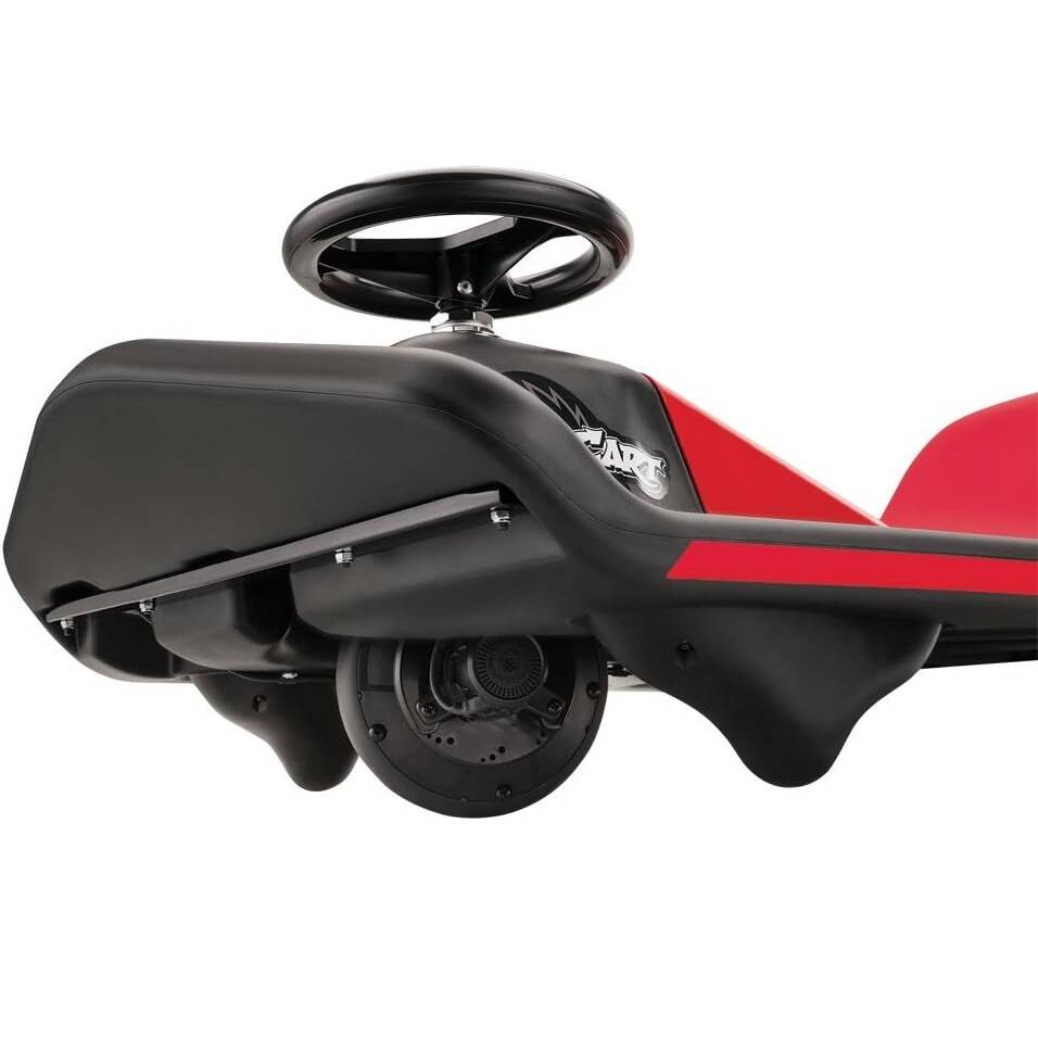 Razor Crazy Cart Shift 12V Electric Ride On - Red/Black