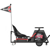 Razor Crazy Cart XL - Black