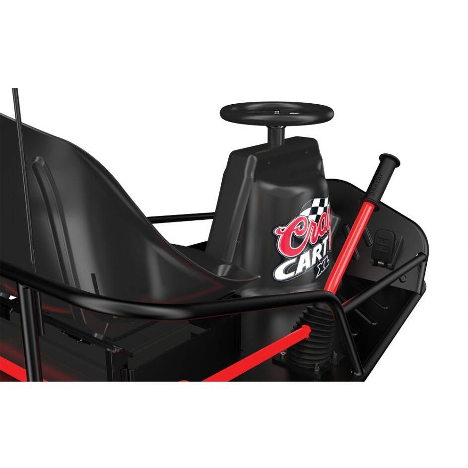 Razor Crazy Cart XL - Black