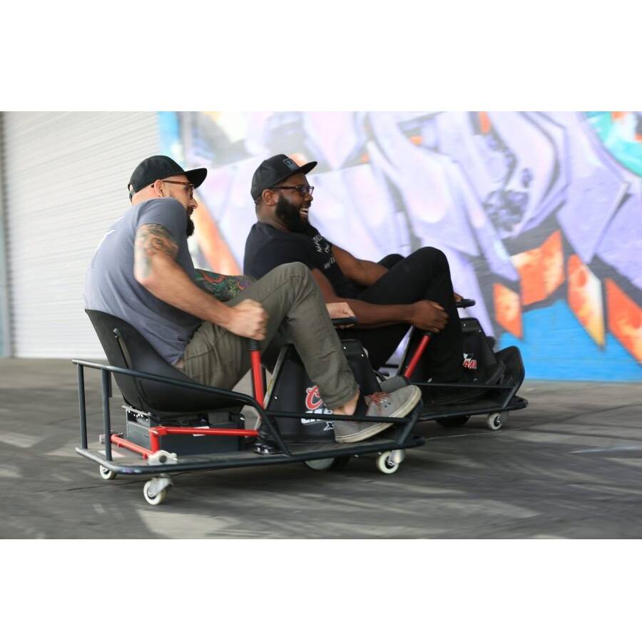 Razor Crazy Cart XL - Black