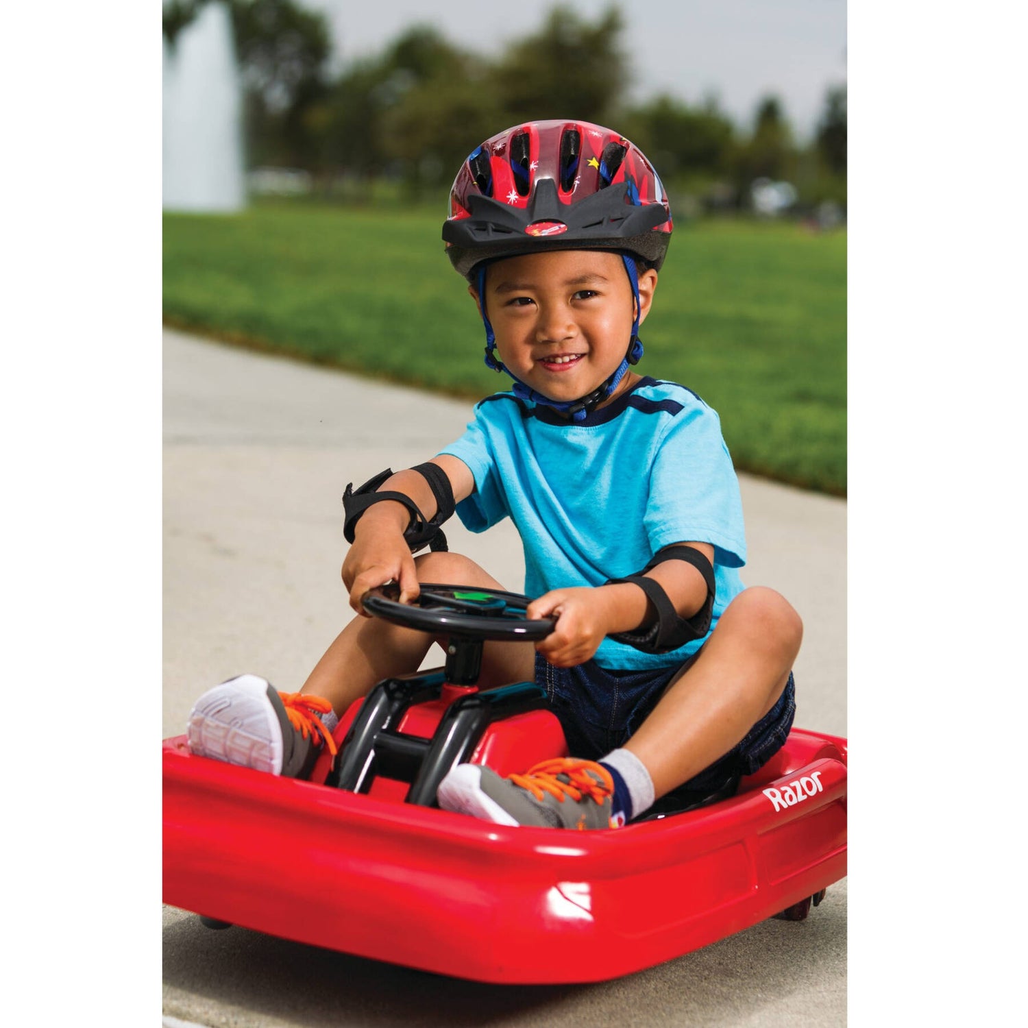Razor Lil Crazy 6 Volt Electric Ride On - Red