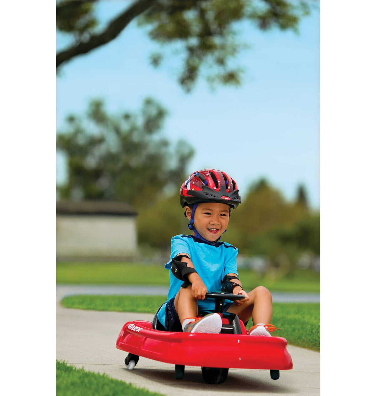 Razor Lil Crazy 6 Volt Electric Ride On - Red