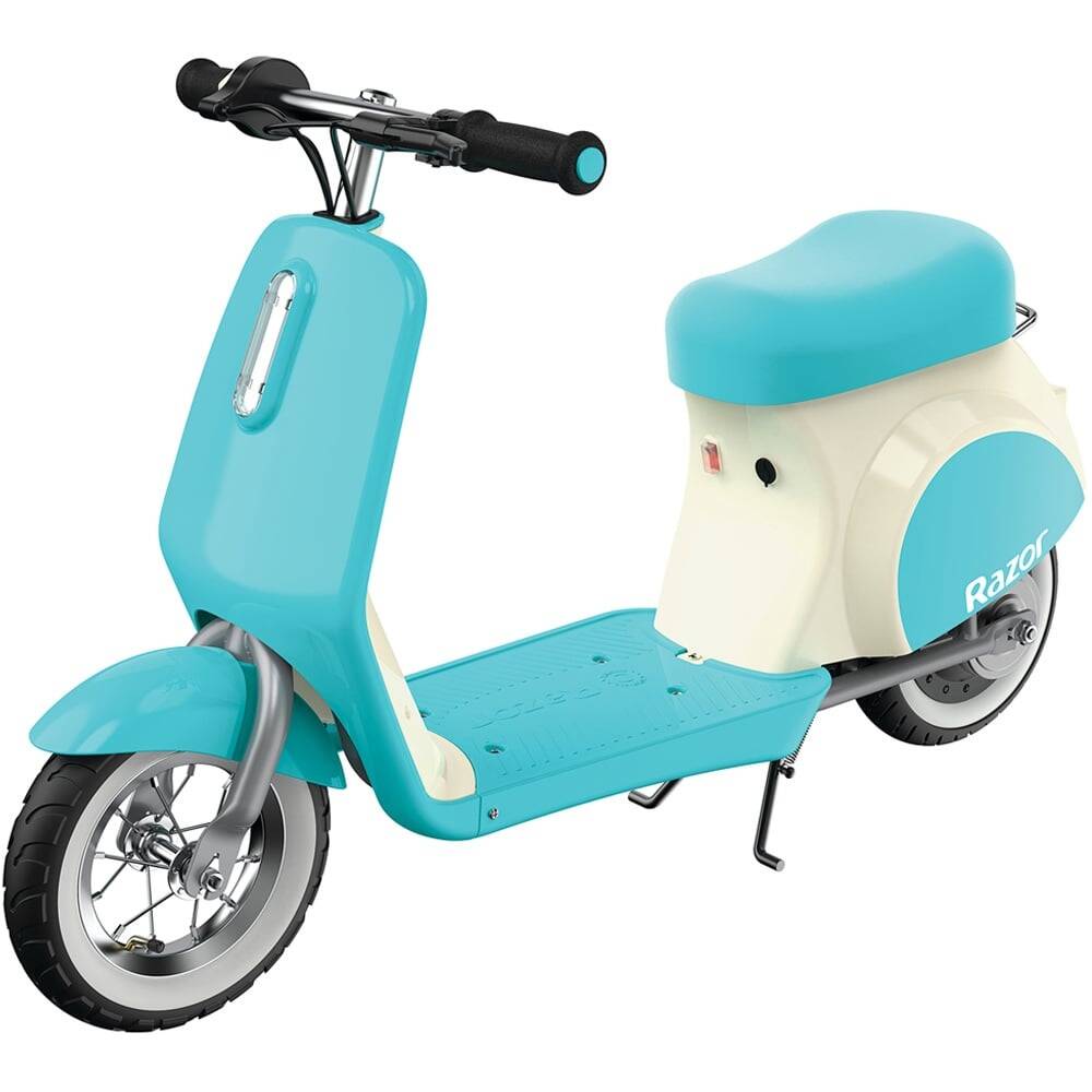 Razor Pocket Mod Petite Electric Scooter - Blue