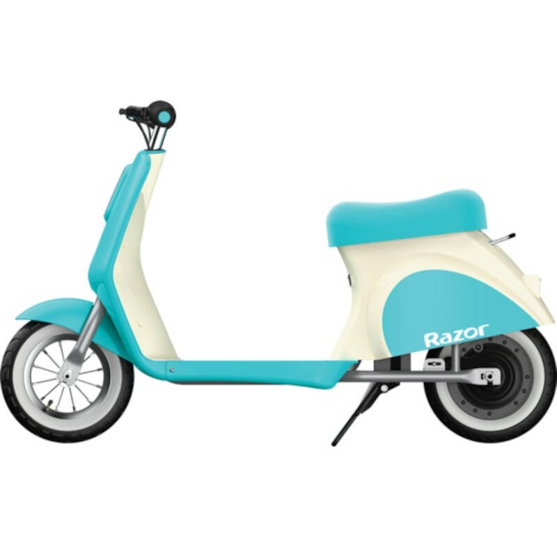 Razor Pocket Mod Petite Electric Scooter - Blue