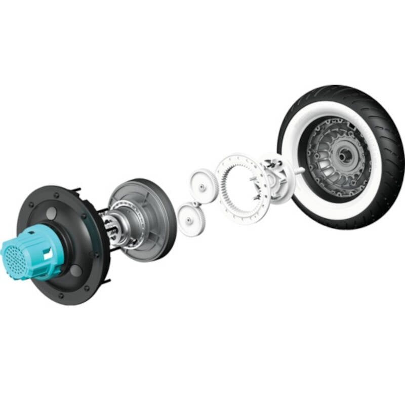 Razor Pocket Mod Petite Electric Scooter - Blue