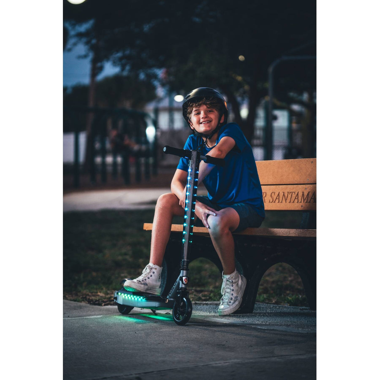 Razor Powercore E90 Light Show Electric Scooter