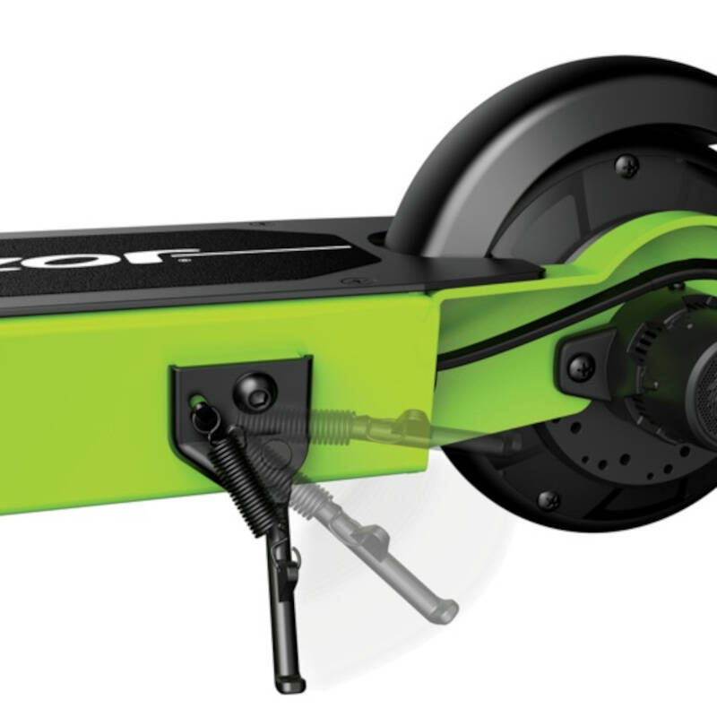 Razor Powercore S80 12 Volt Electric Scooter - Green