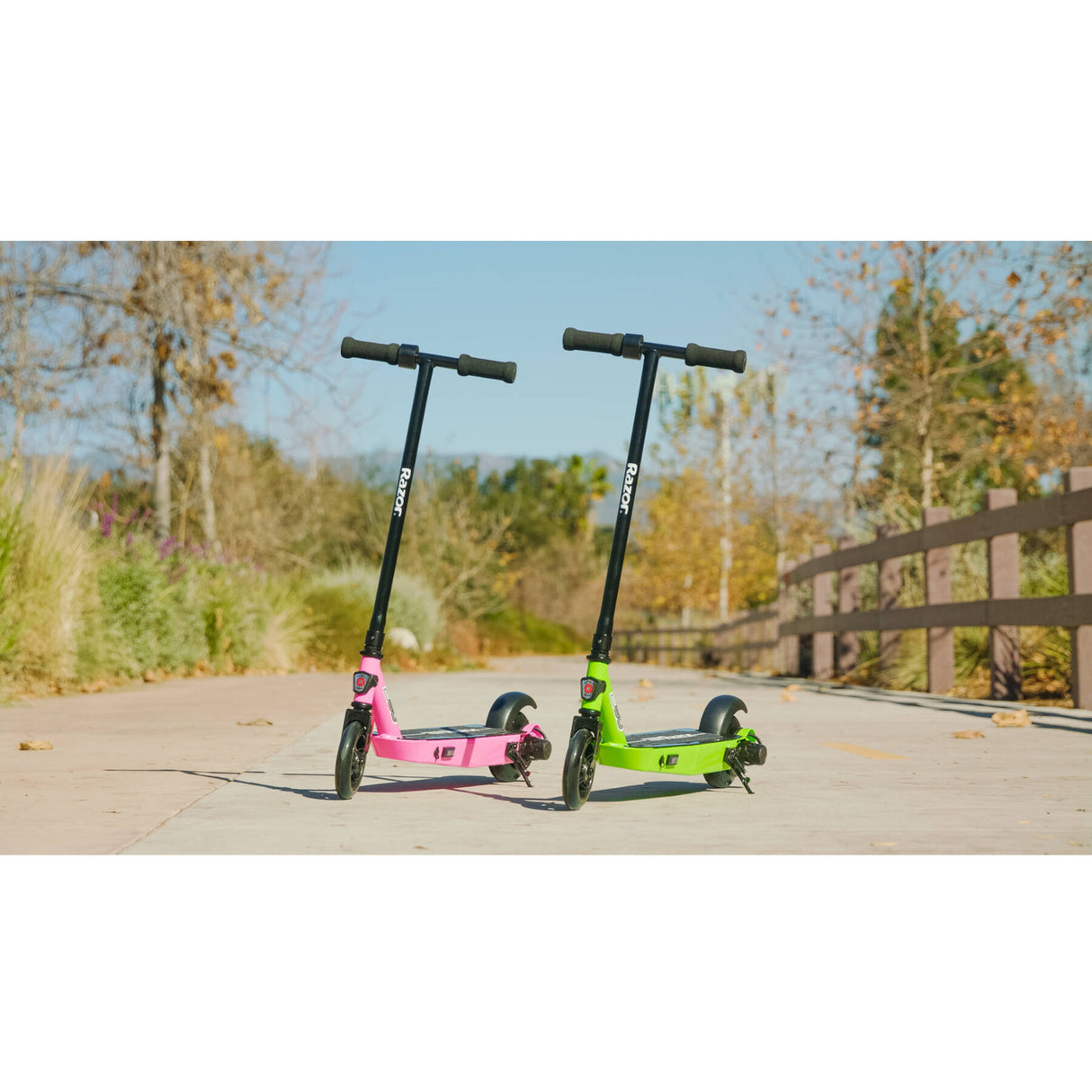 Razor Powercore S80 12 Volt Electric Scooter - Green