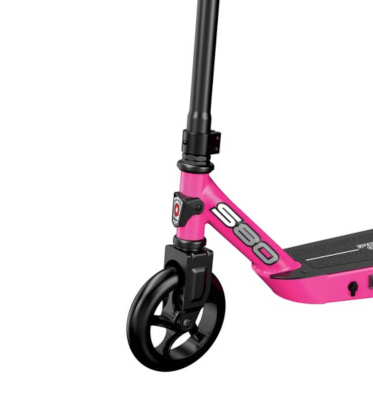 Razor Powercore S80 12 Volt Electric Scooter - Pink