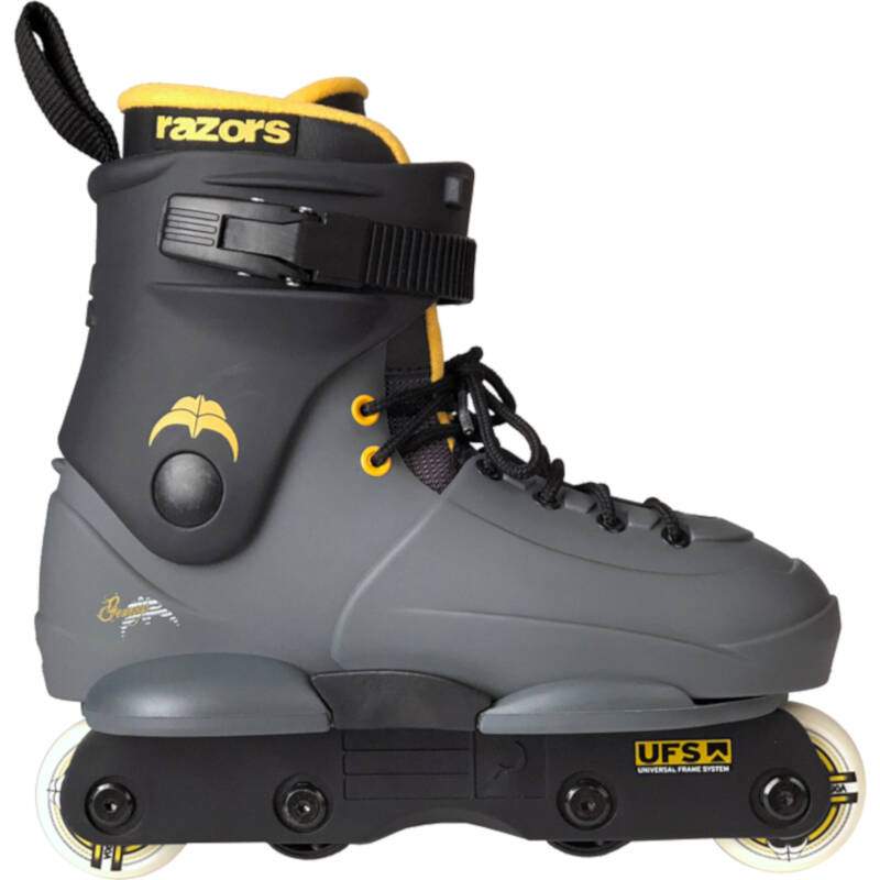 Razors Genesys Junior 4W 2019 Adjustable Aggressive Skates - Black