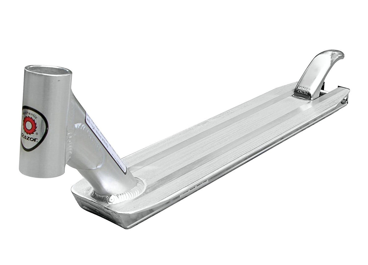 Razor Pro Series Scooter Deck - Silver (With Brake)