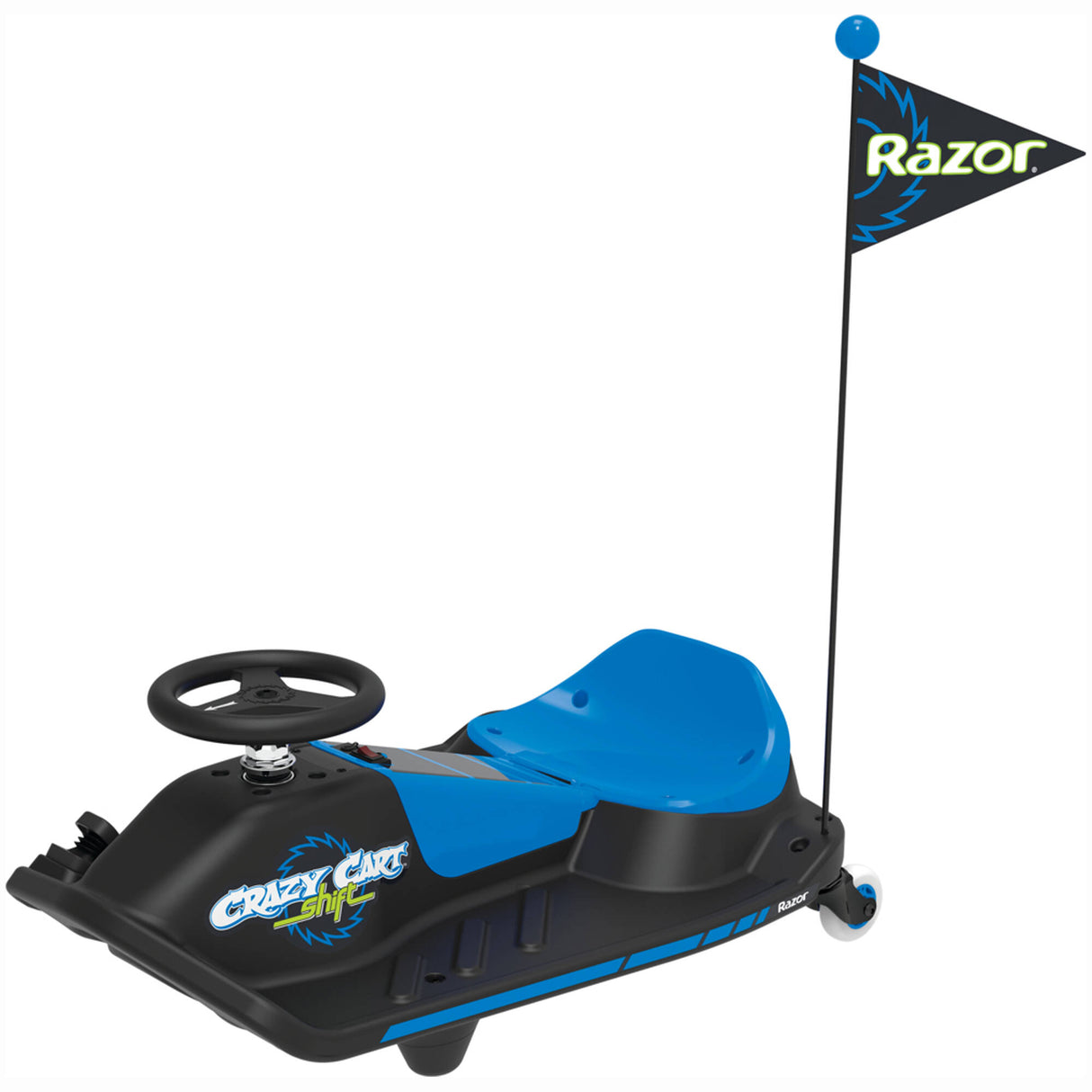Razor Crazy Cart Shift 2.0 - Blue