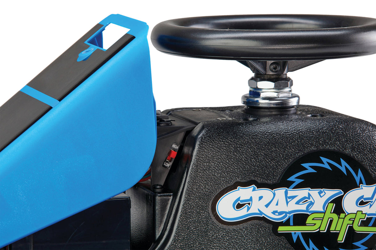 Razor Crazy Cart Shift 2.0 - Blue