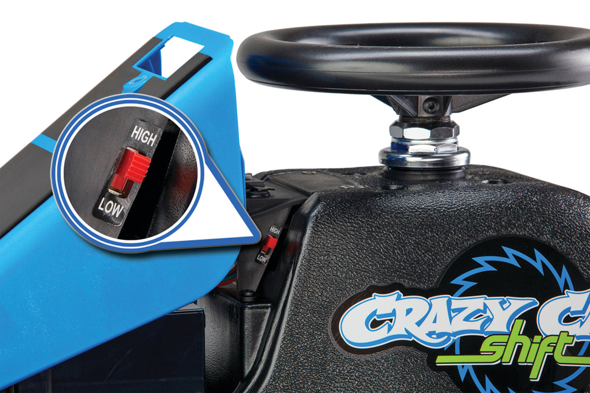 Razor Crazy Cart Shift 2.0 - Blue