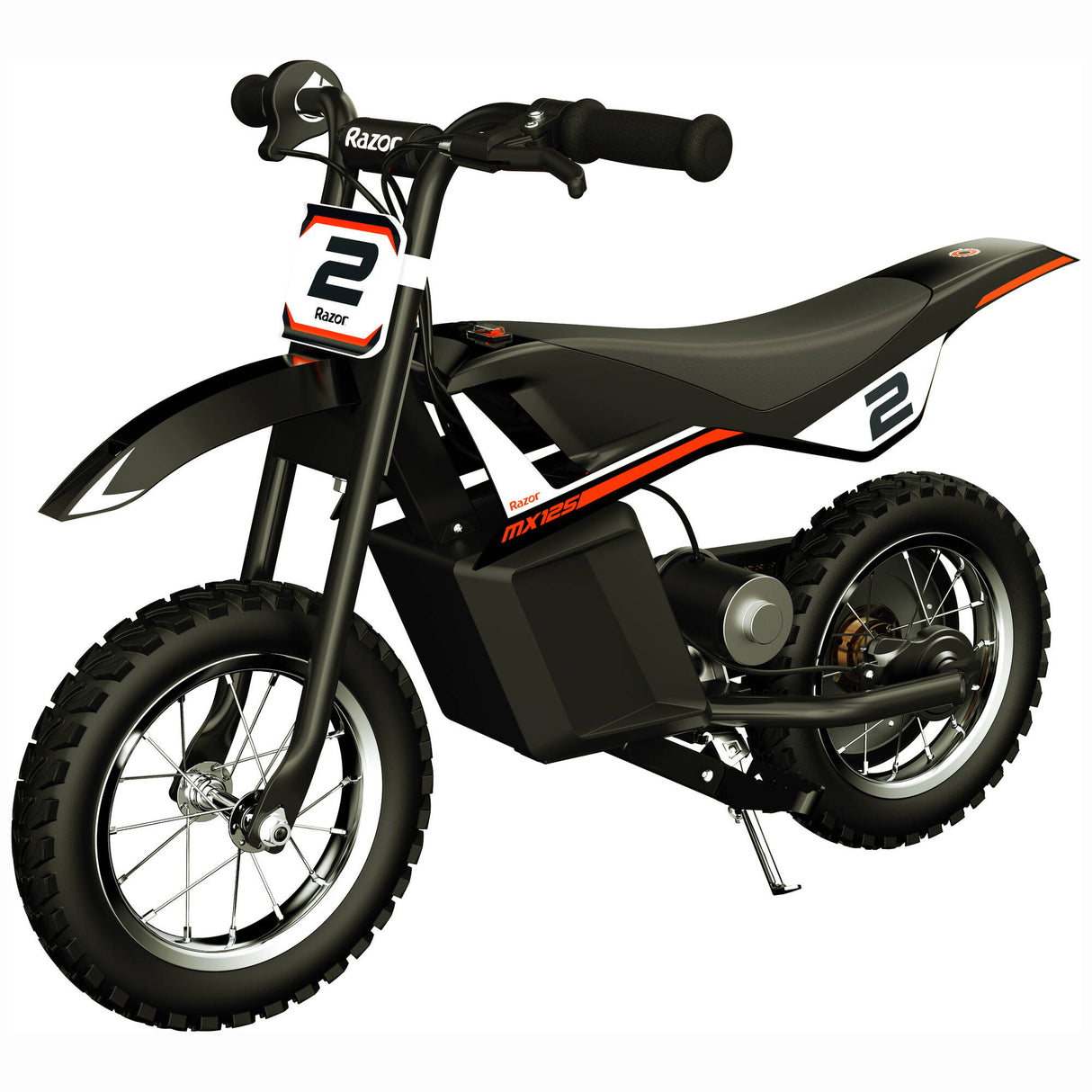 Razor MX125 Dirt Rocket - Red/Black