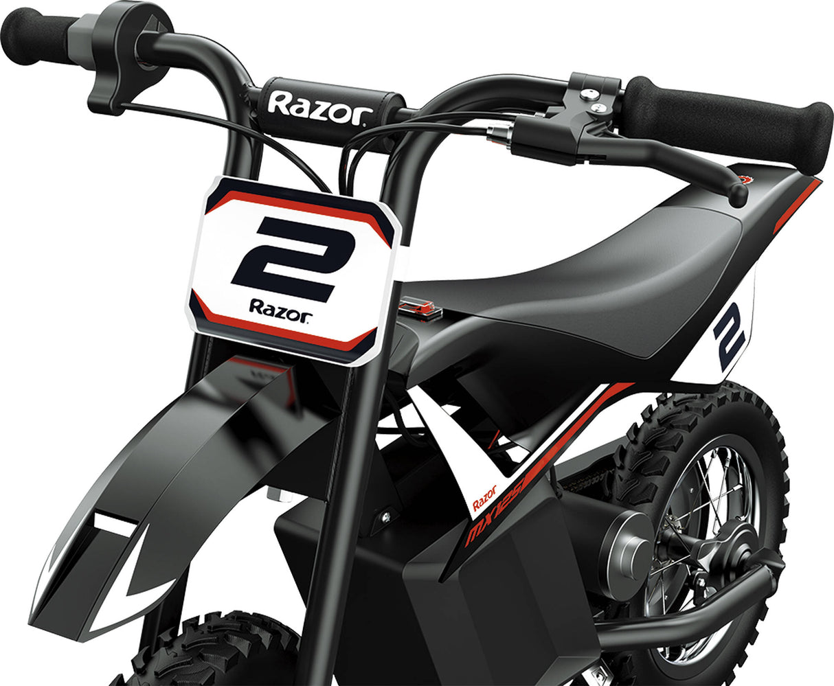 Razor MX125 Dirt Rocket - Red/Black