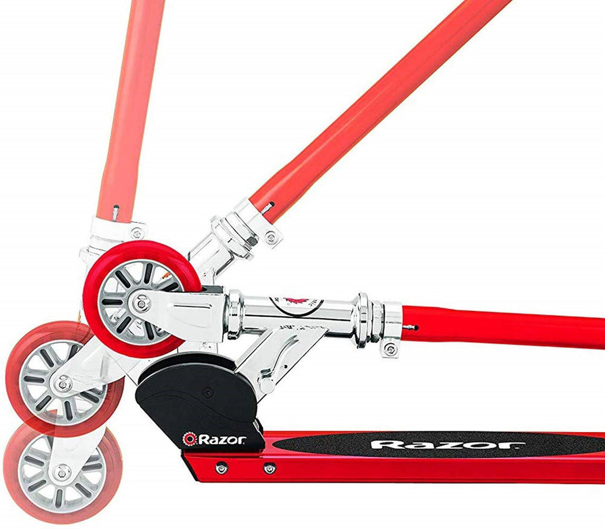 Razor S Spark Folding Scooter - Red