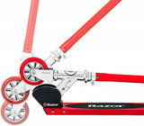 Razor S Spark Folding Scooter - Red