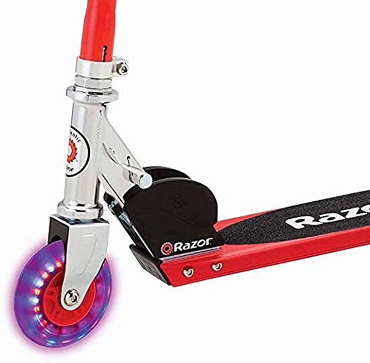 Razor S Spark Folding Scooter - Red