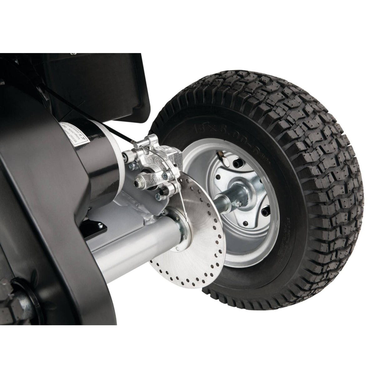 Razor Electric Dirt Quad Bike - Black