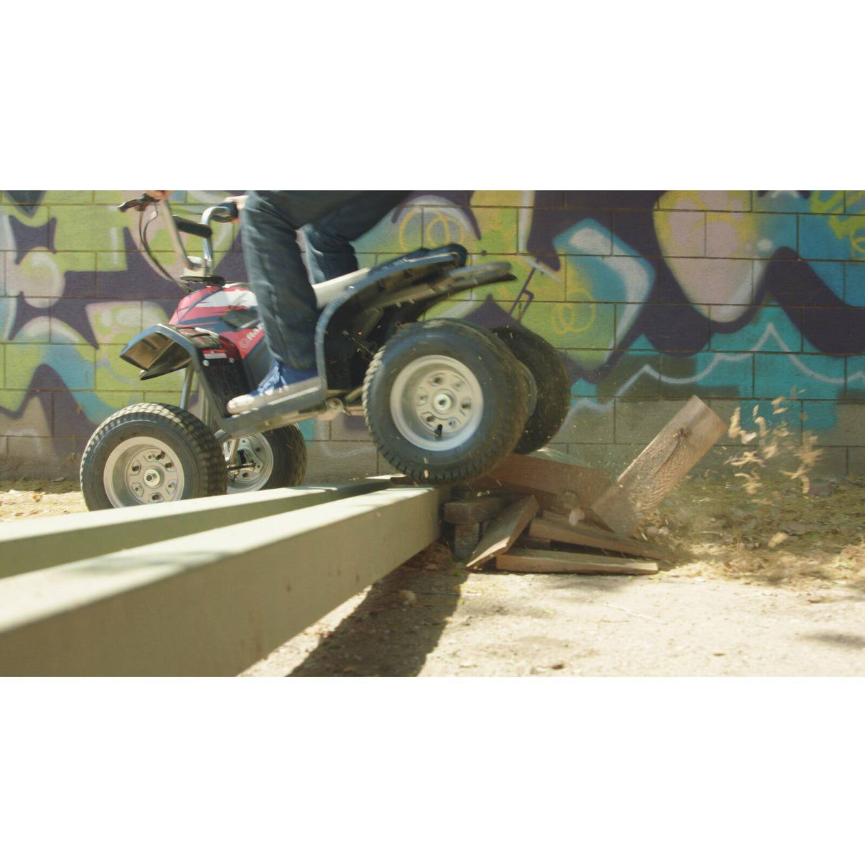 Razor Electric Dirt Quad Bike - Black