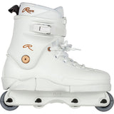 Razors Cult White Copper 2 Aggressive Skates - White