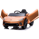 Ricco 12V-10A McLaren GT Kids Electric Ride On - Copper