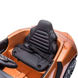 Ricco 12V-10A McLaren GT Kids Electric Ride On - Copper