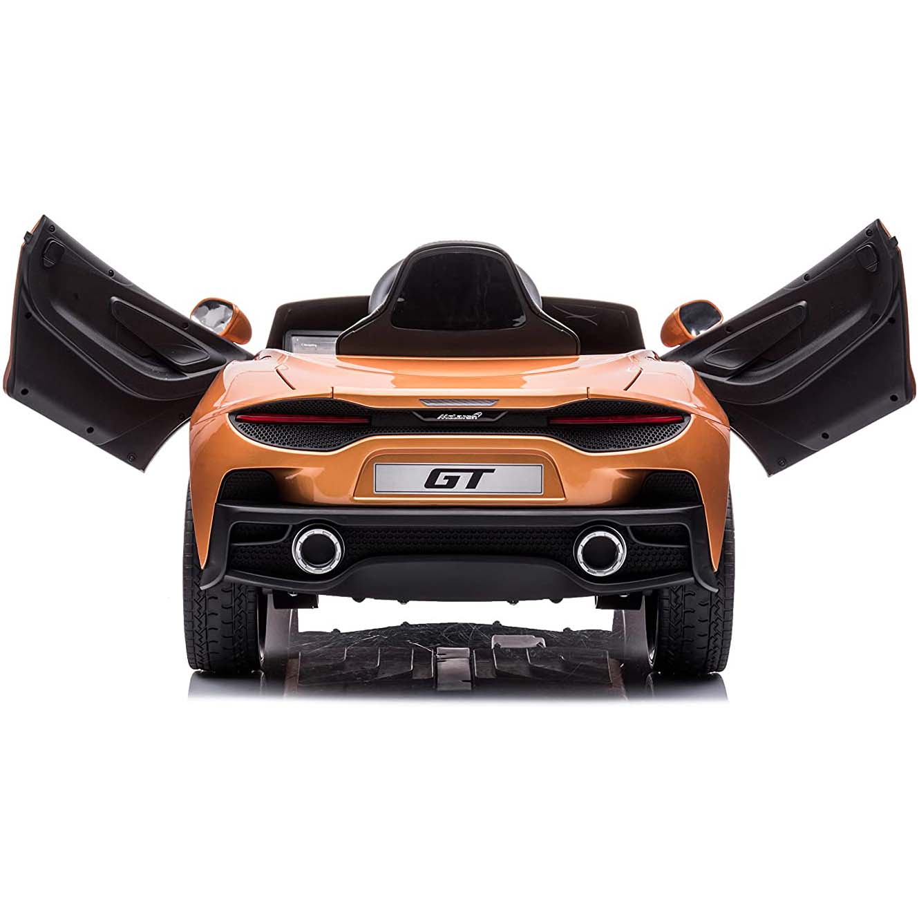 Ricco 12V-10A McLaren GT Kids Electric Ride On - Copper