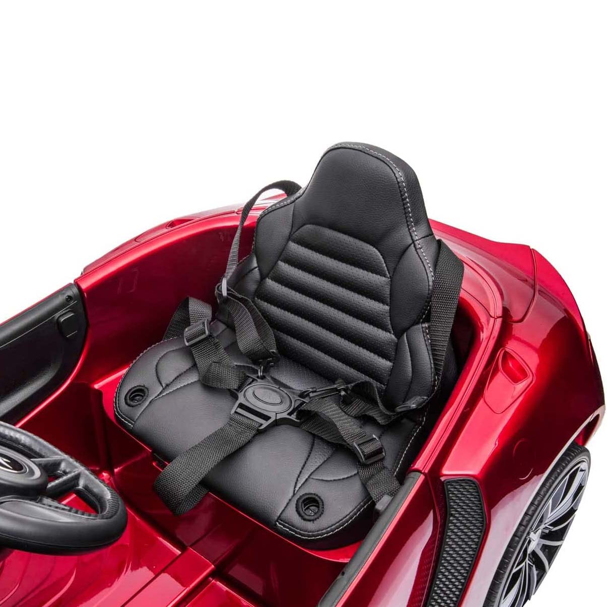 Ricco 12V-10A McLaren GT Kids Electric Ride On - Red