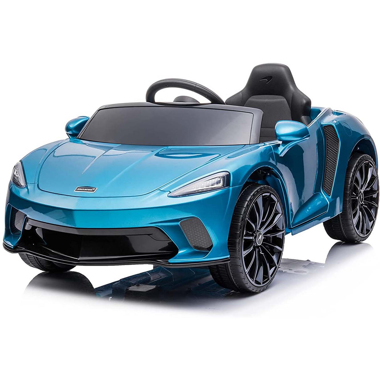Ricco 12V-10A McLaren GT Kids Electric Ride On - Blue