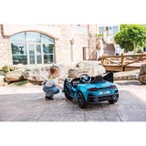 Ricco 12V-10A McLaren GT Kids Electric Ride On - Blue
