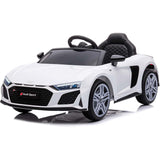 Ricco 12V Audi R8 Spyder Kids Electric Ride On - White