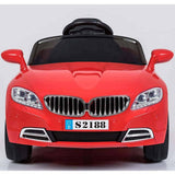Ricco 12V Classy Coupe Electric Ride On - Red