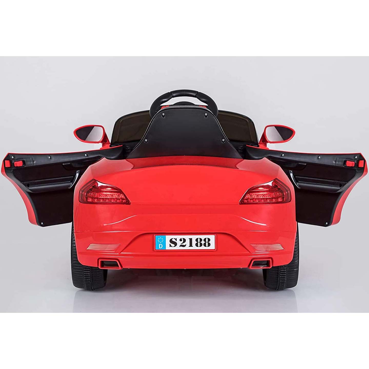 Ricco 12V Classy Coupe Electric Ride On - Red