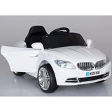 Ricco 12V Classy Coupe Electric Ride On - White