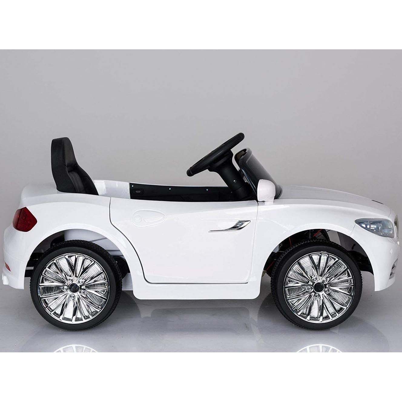 Ricco 12V Classy Coupe Electric Ride On - White