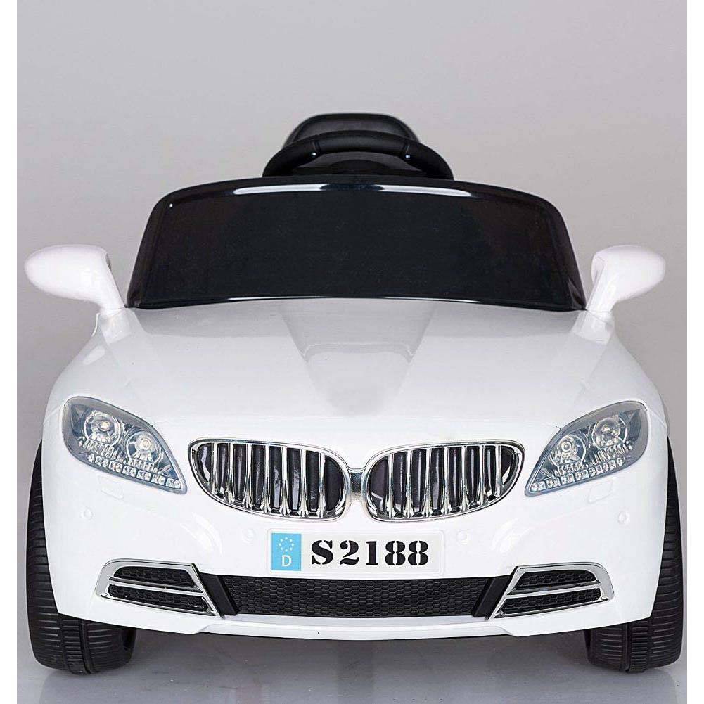 Ricco 12V Classy Coupe Electric Ride On - White