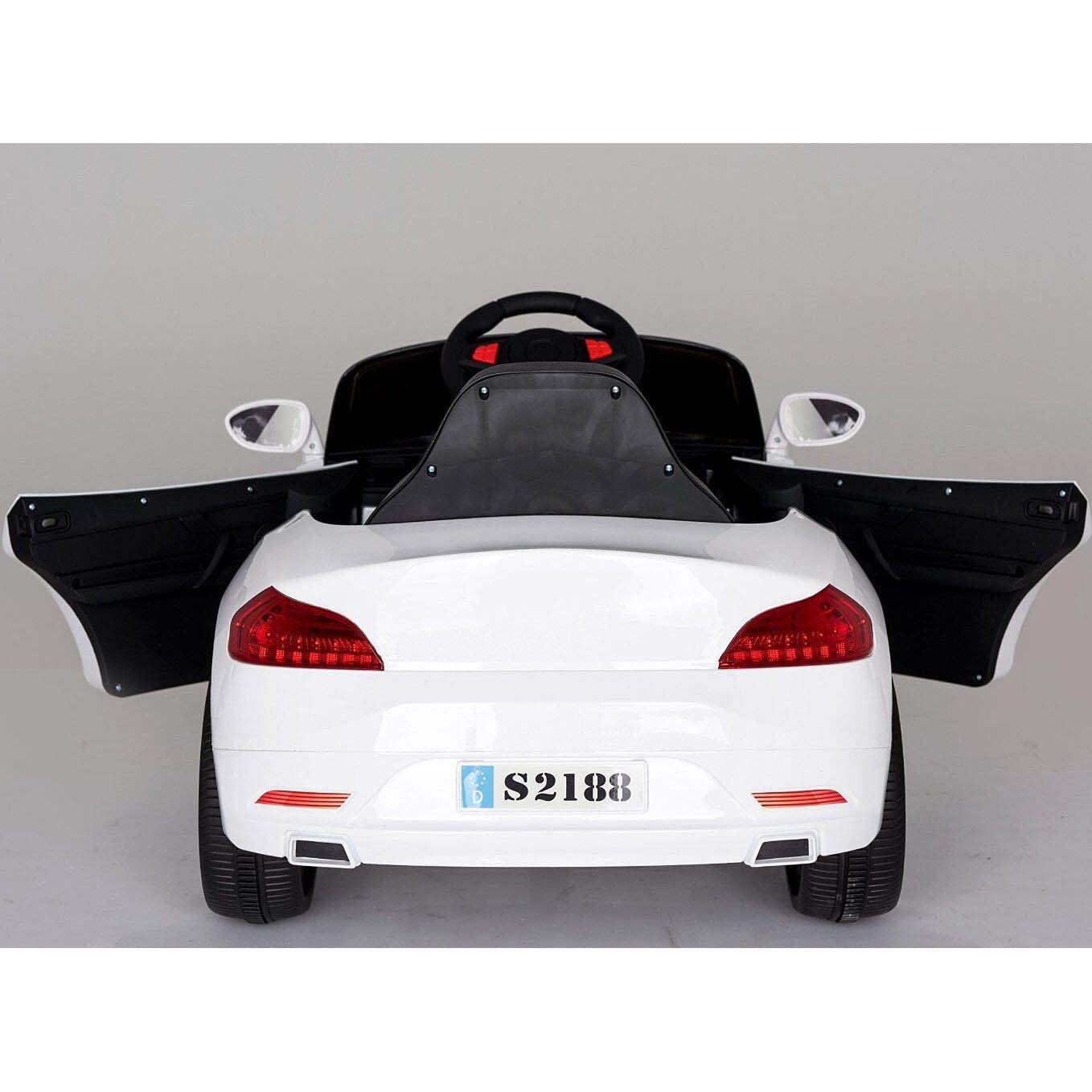 Ricco 12V Classy Coupe Electric Ride On - White