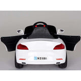 Ricco 12V Classy Coupe Electric Ride On - White