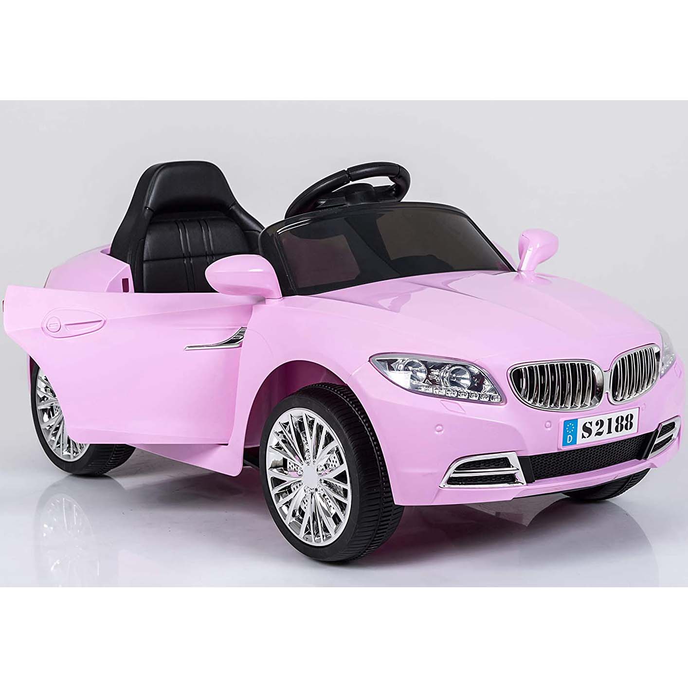Ricco 12V Classy Coupe Electric Ride On - Pink