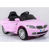 Ricco 12V Classy Coupe Electric Ride On - Pink