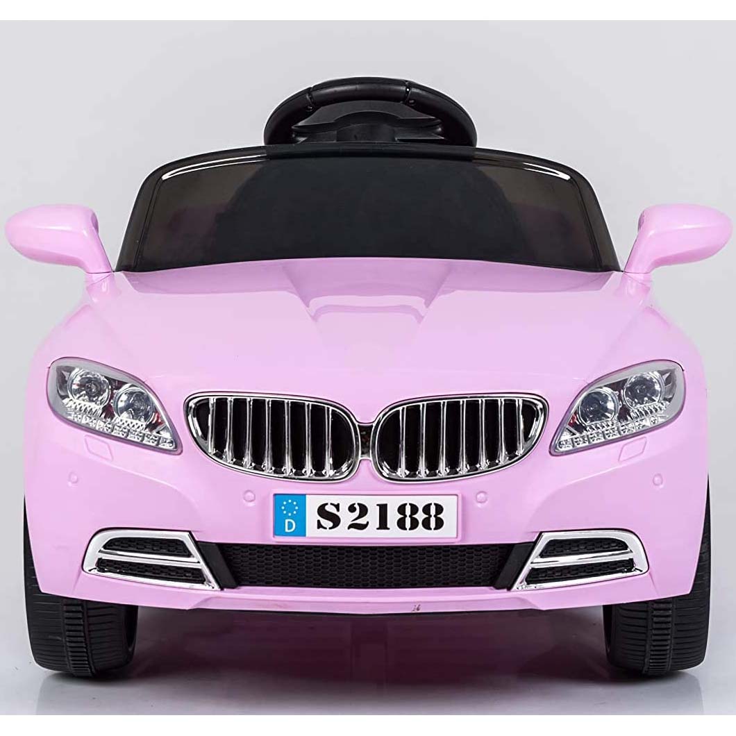 Ricco 12V Classy Coupe Electric Ride On - Pink