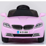 Ricco 12V Classy Coupe Electric Ride On - Pink