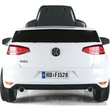 Ricco 12V VW Golf A7 GTI Kids Electric Ride On - White